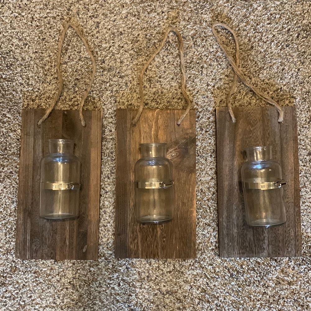 Wall decor - Set of 3